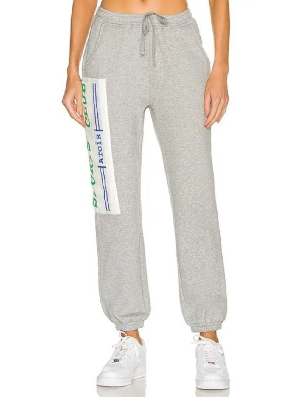 Atoir The Sports Club Trackpants Women's Size 2 in Gray NWOT